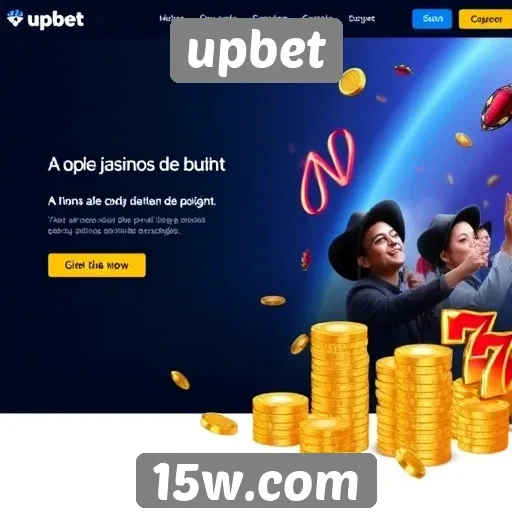 Experiência de usuário no site upbet